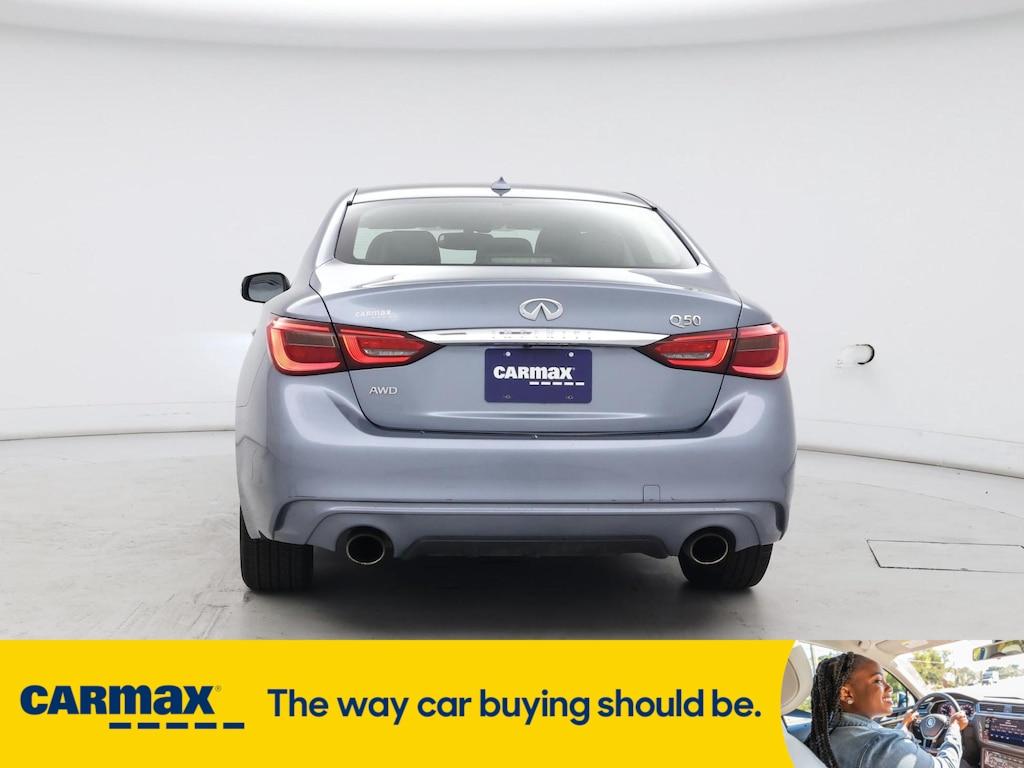 used 2020 INFINITI Q50 car, priced at $23,998