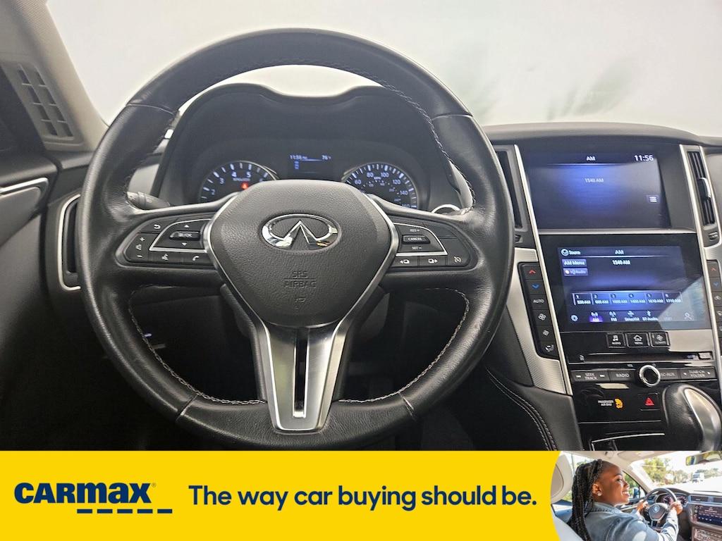 used 2020 INFINITI Q50 car, priced at $23,998