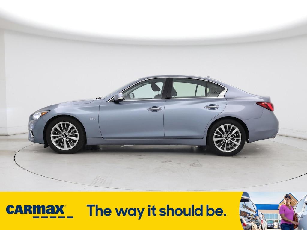 used 2020 INFINITI Q50 car, priced at $23,998