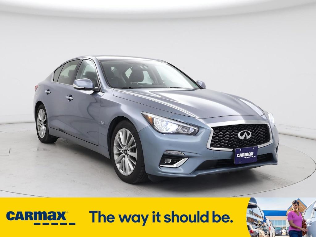 used 2020 INFINITI Q50 car, priced at $23,998