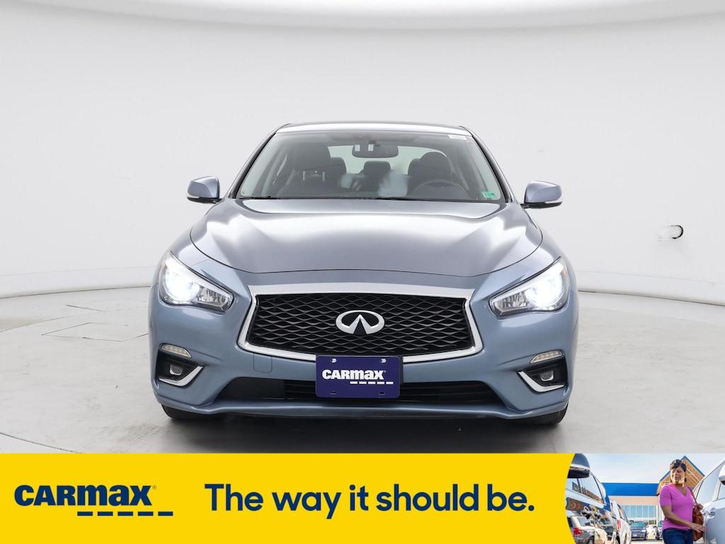 used 2020 INFINITI Q50 car, priced at $23,998
