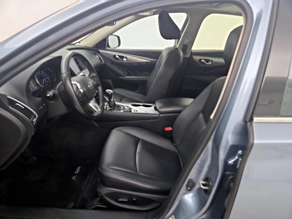 used 2020 INFINITI Q50 car, priced at $23,998
