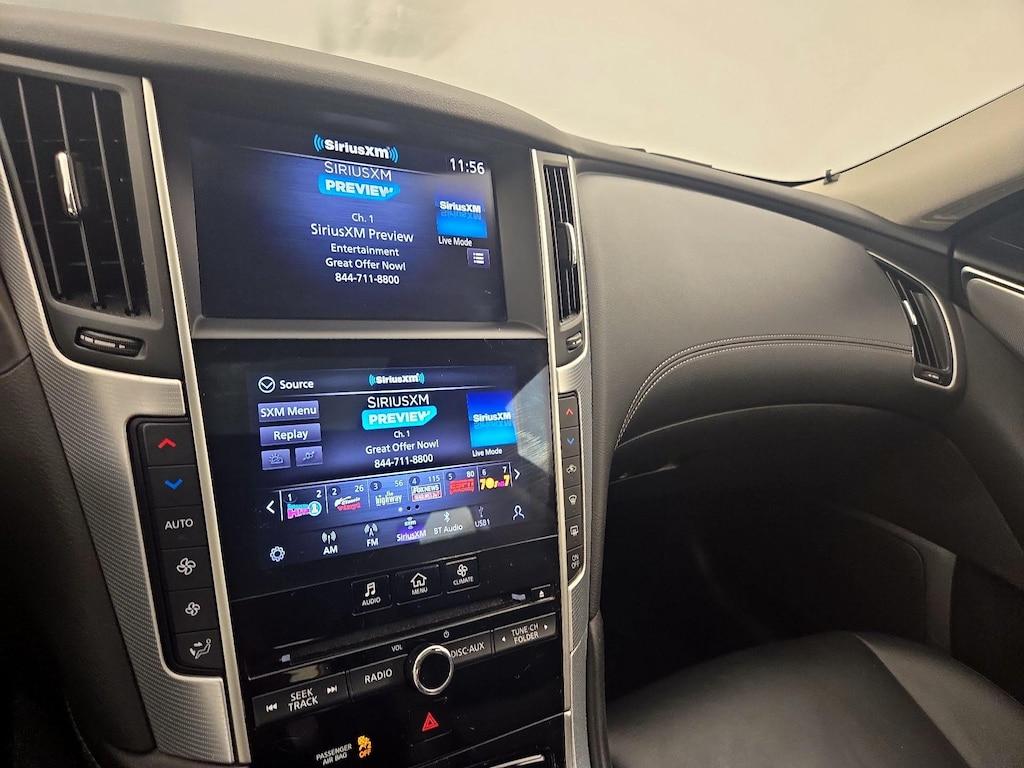 used 2020 INFINITI Q50 car, priced at $23,998