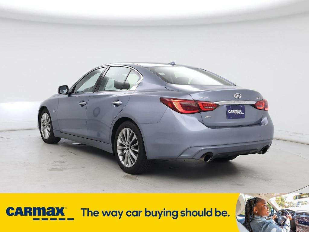 used 2020 INFINITI Q50 car, priced at $23,998