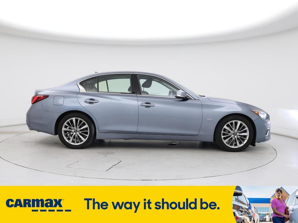 used 2020 INFINITI Q50 car, priced at $23,998