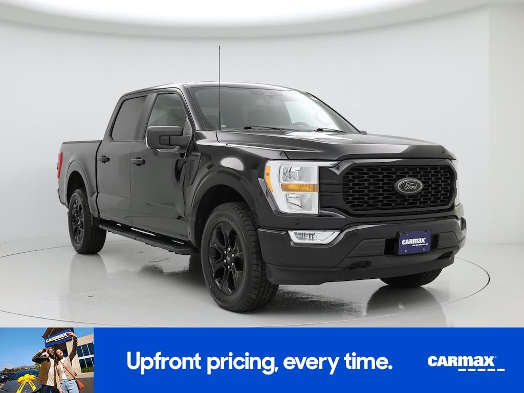 used 2022 Ford F-150 car, priced at $34,998