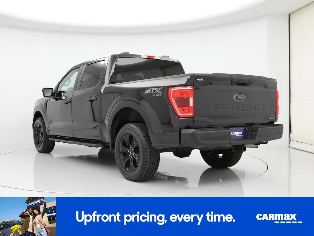 used 2022 Ford F-150 car, priced at $34,998