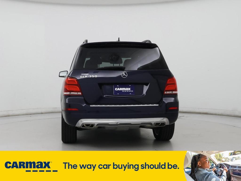 used 2015 Mercedes-Benz GLK-Class car, priced at $17,998