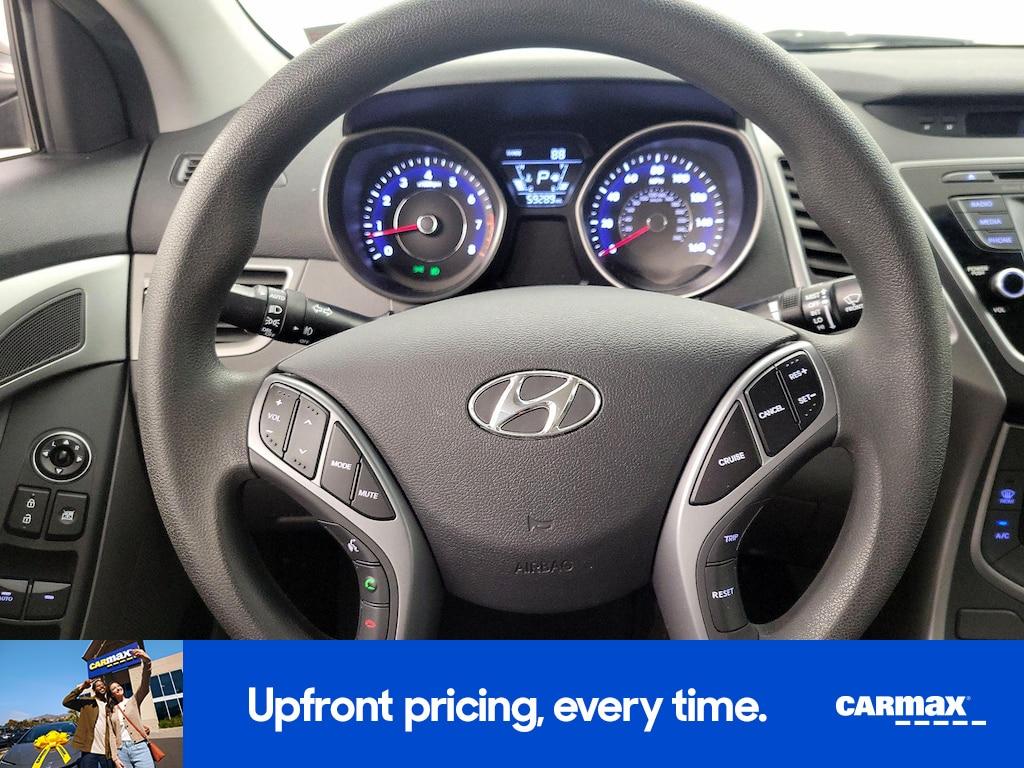 used 2016 Hyundai Elantra car, priced at $14,599