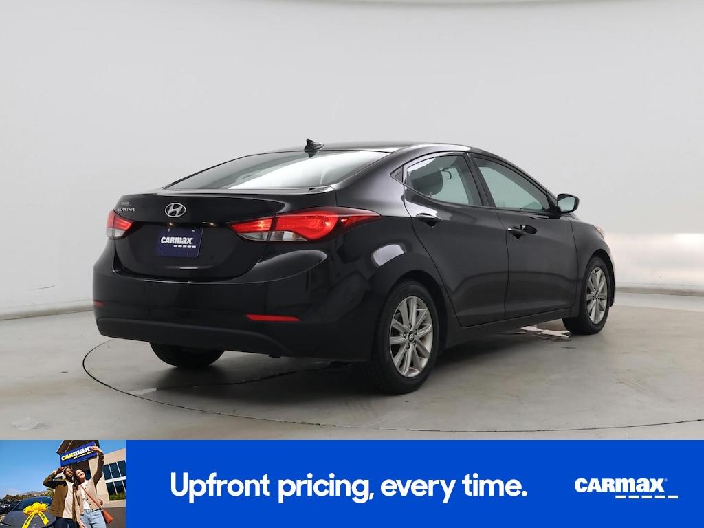 used 2016 Hyundai Elantra car, priced at $14,599