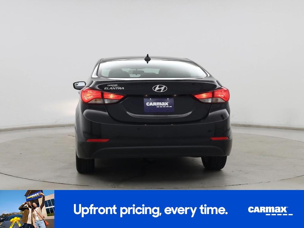 used 2016 Hyundai Elantra car, priced at $14,599
