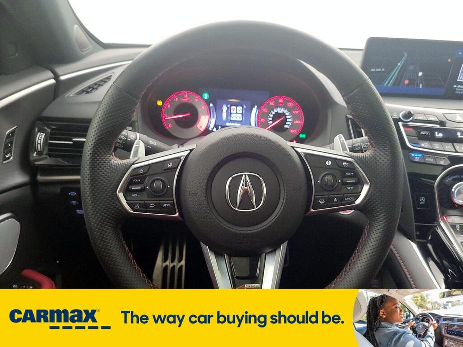 used 2022 Acura RDX car, priced at $39,998