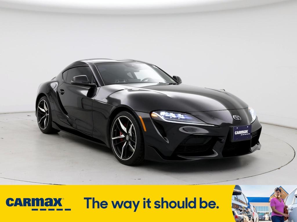 used 2021 Toyota Supra car, priced at $52,998