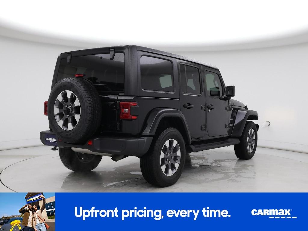 used 2023 Jeep Wrangler car, priced at $35,998