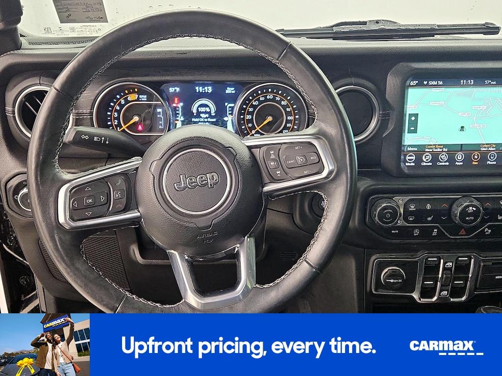 used 2023 Jeep Wrangler car, priced at $35,998
