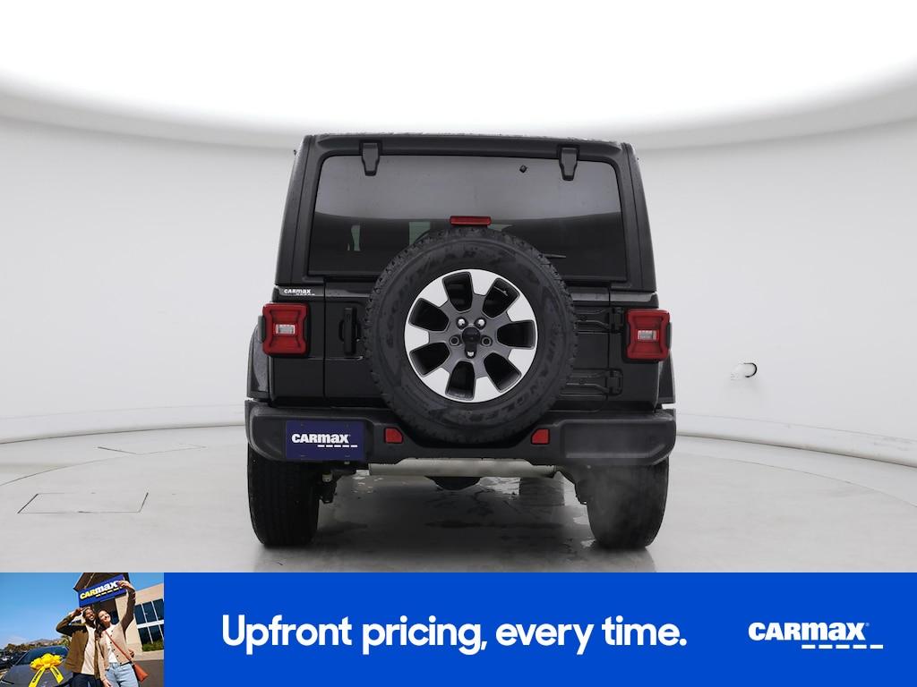 used 2023 Jeep Wrangler car, priced at $35,998