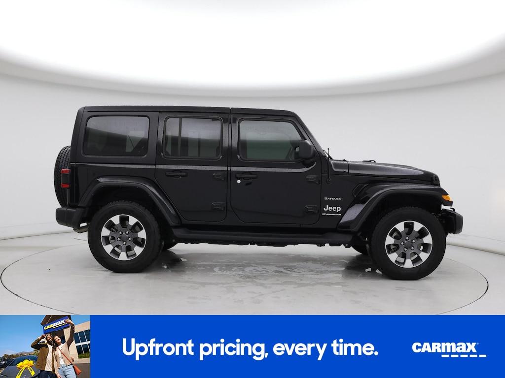 used 2023 Jeep Wrangler car, priced at $35,998