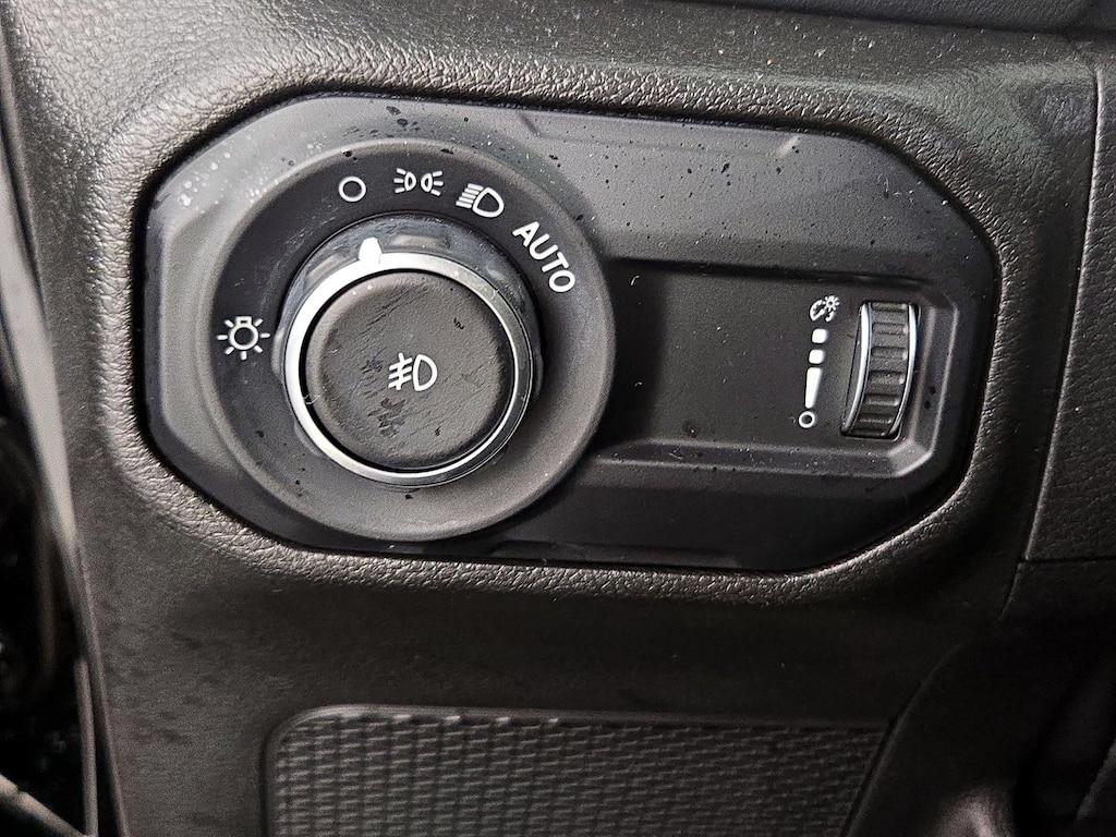 used 2023 Jeep Wrangler car, priced at $35,998