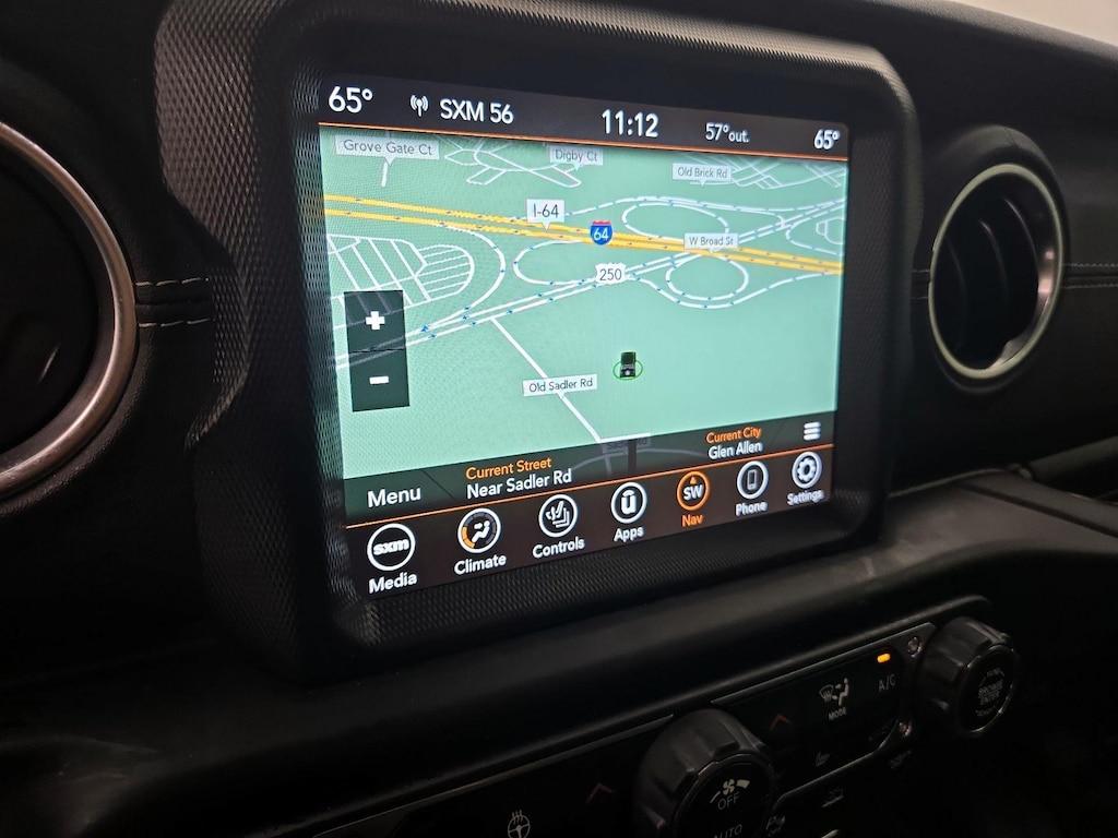 used 2023 Jeep Wrangler car, priced at $35,998