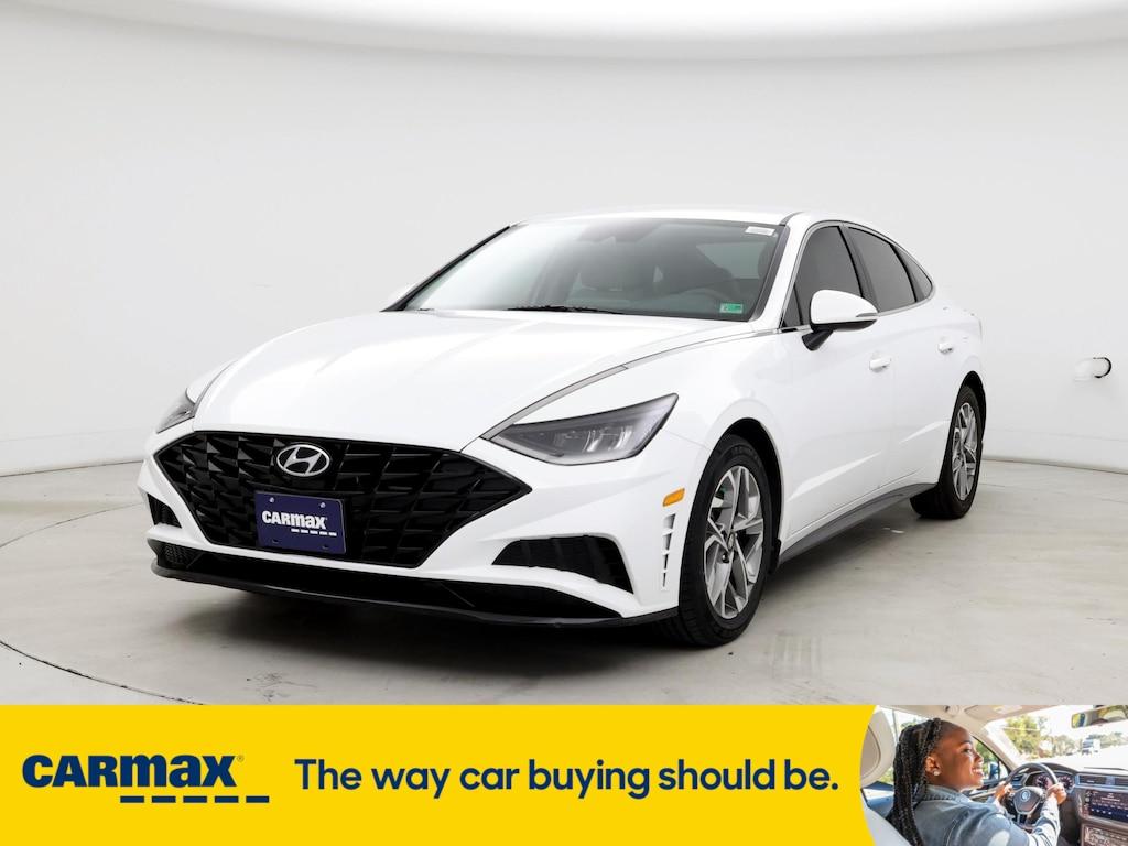 used 2021 Hyundai Sonata car, priced at $19,998