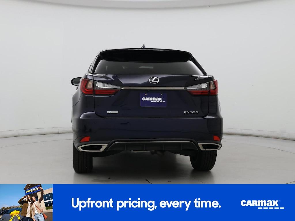 used 2020 Lexus RX 350 car, priced at $34,998