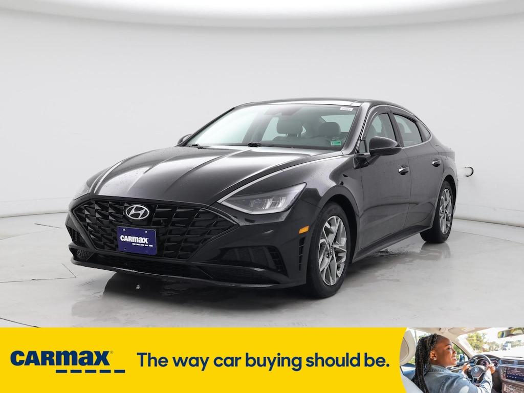 used 2022 Hyundai Sonata car, priced at $22,998