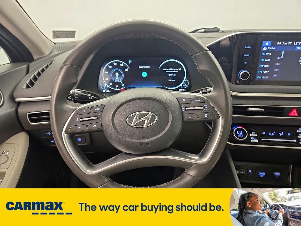 used 2022 Hyundai Sonata car, priced at $22,998