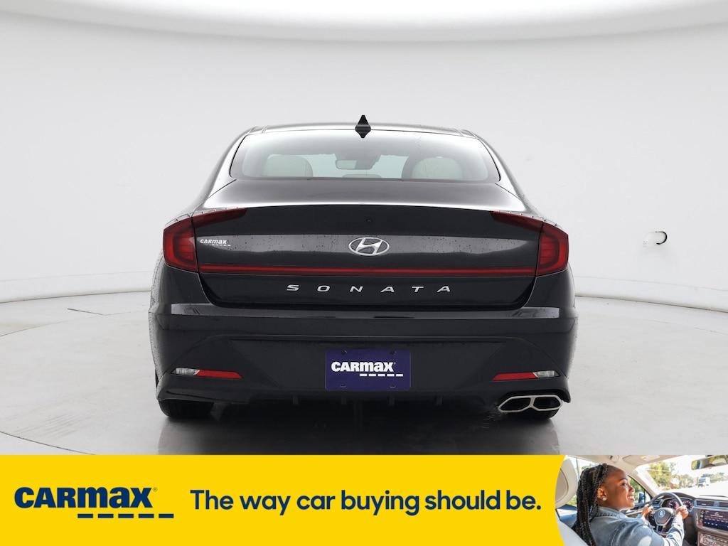 used 2022 Hyundai Sonata car, priced at $22,998