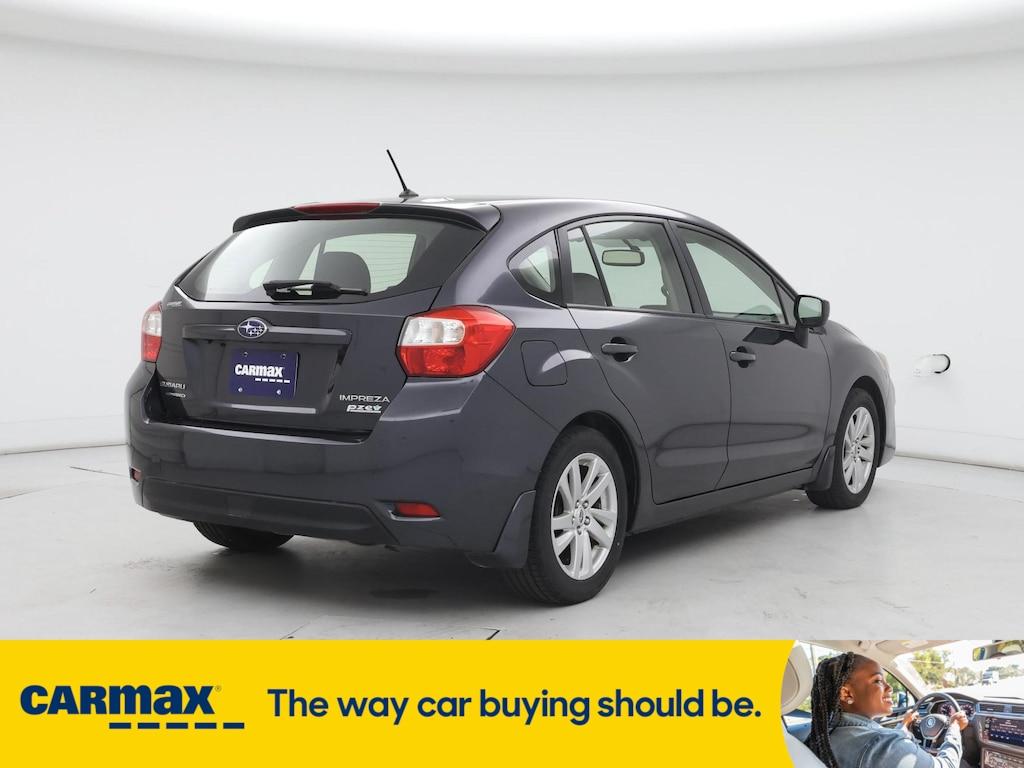 used 2015 Subaru Impreza car, priced at $13,998