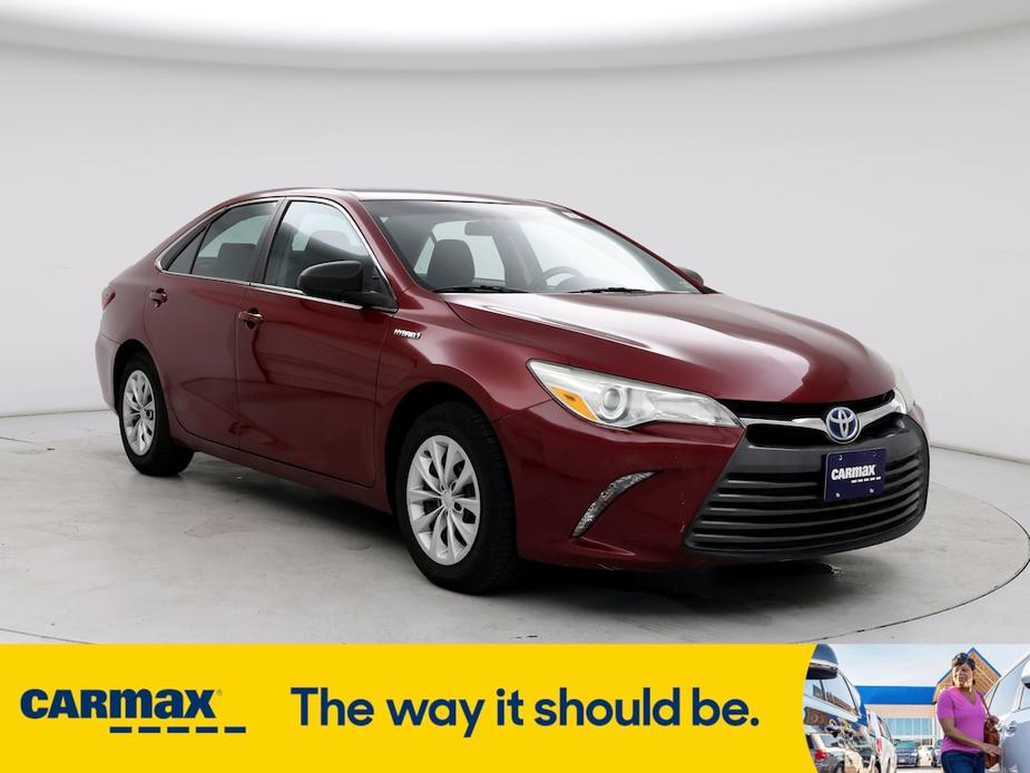 used 2016 Toyota Camry Hybrid car, priced at $16,998