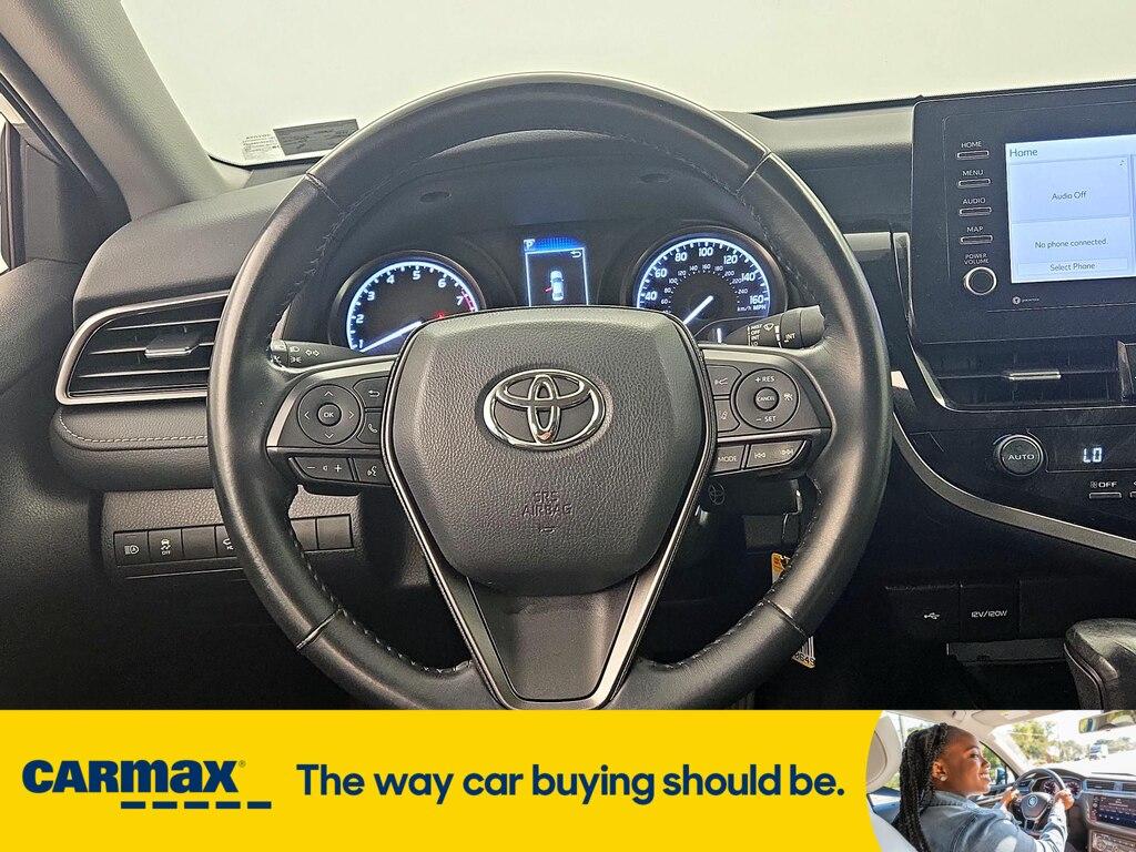 used 2021 Toyota Camry car, priced at $22,998