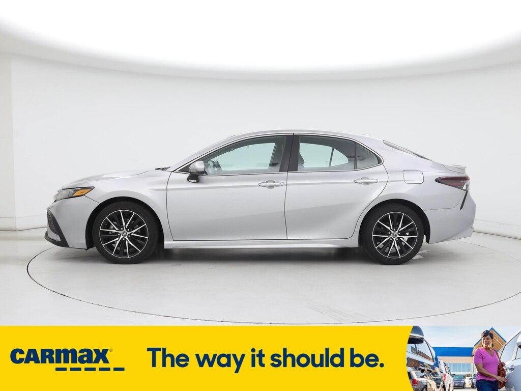 used 2021 Toyota Camry car, priced at $22,998