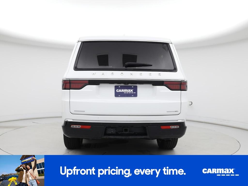 used 2023 Jeep Wagoneer L car, priced at $45,998
