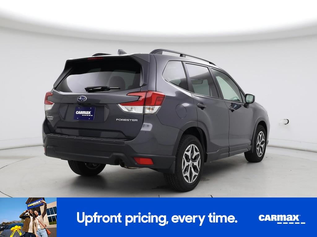 used 2020 Subaru Forester car, priced at $23,998
