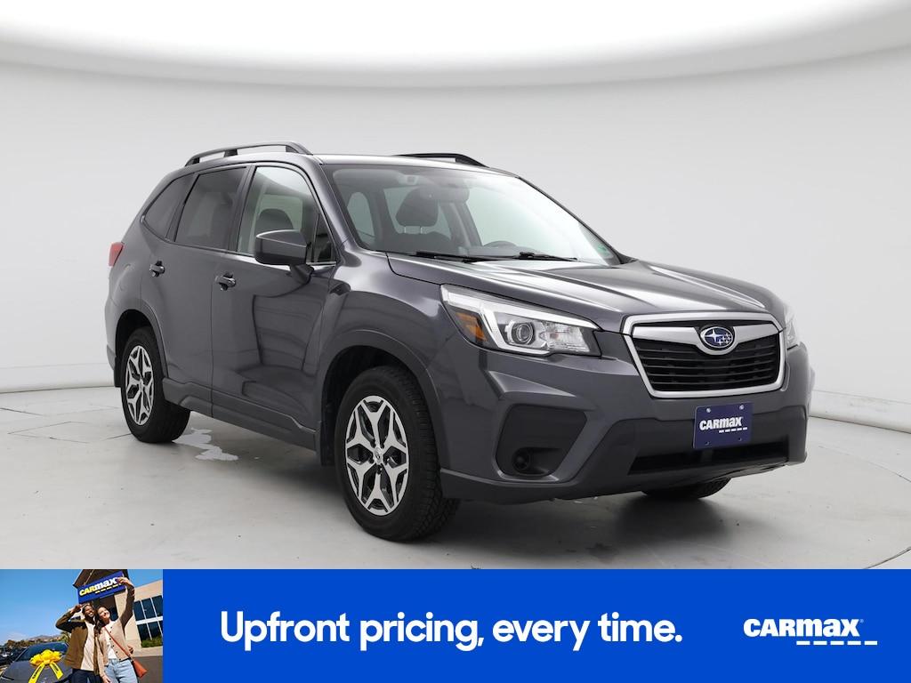 used 2020 Subaru Forester car, priced at $23,998