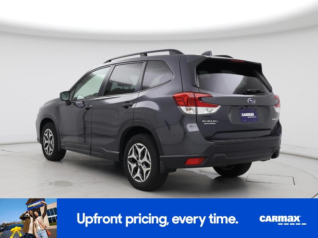 used 2020 Subaru Forester car, priced at $23,998