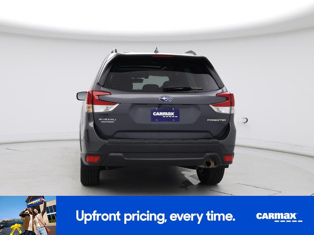 used 2020 Subaru Forester car, priced at $23,998