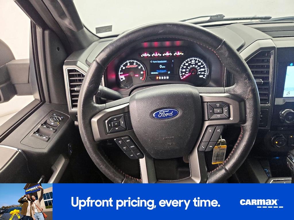 used 2018 Ford F-150 car, priced at $32,998