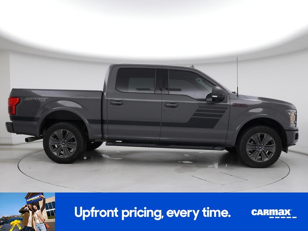 used 2018 Ford F-150 car, priced at $32,998