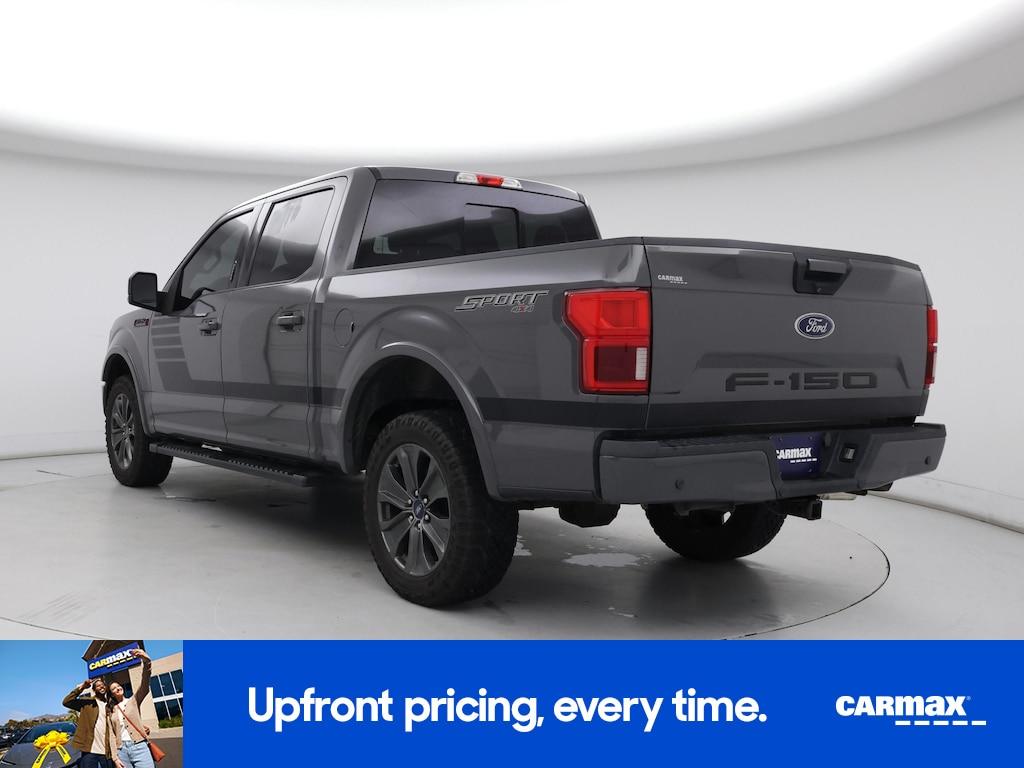 used 2018 Ford F-150 car, priced at $32,998