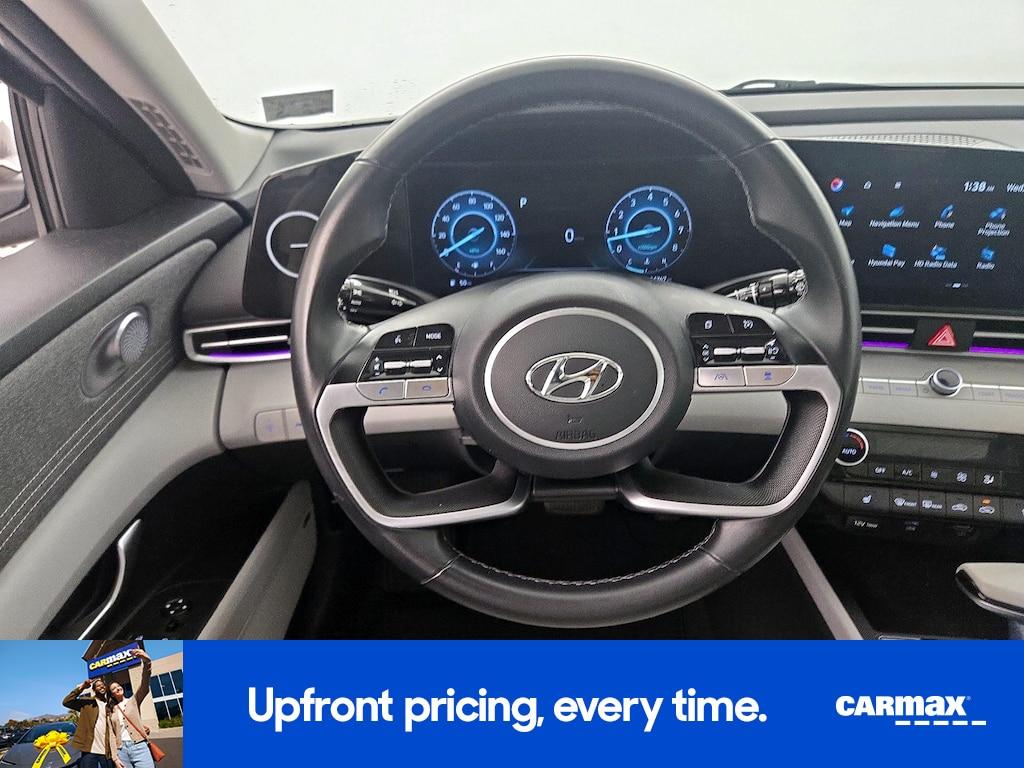 used 2023 Hyundai Elantra car, priced at $22,998