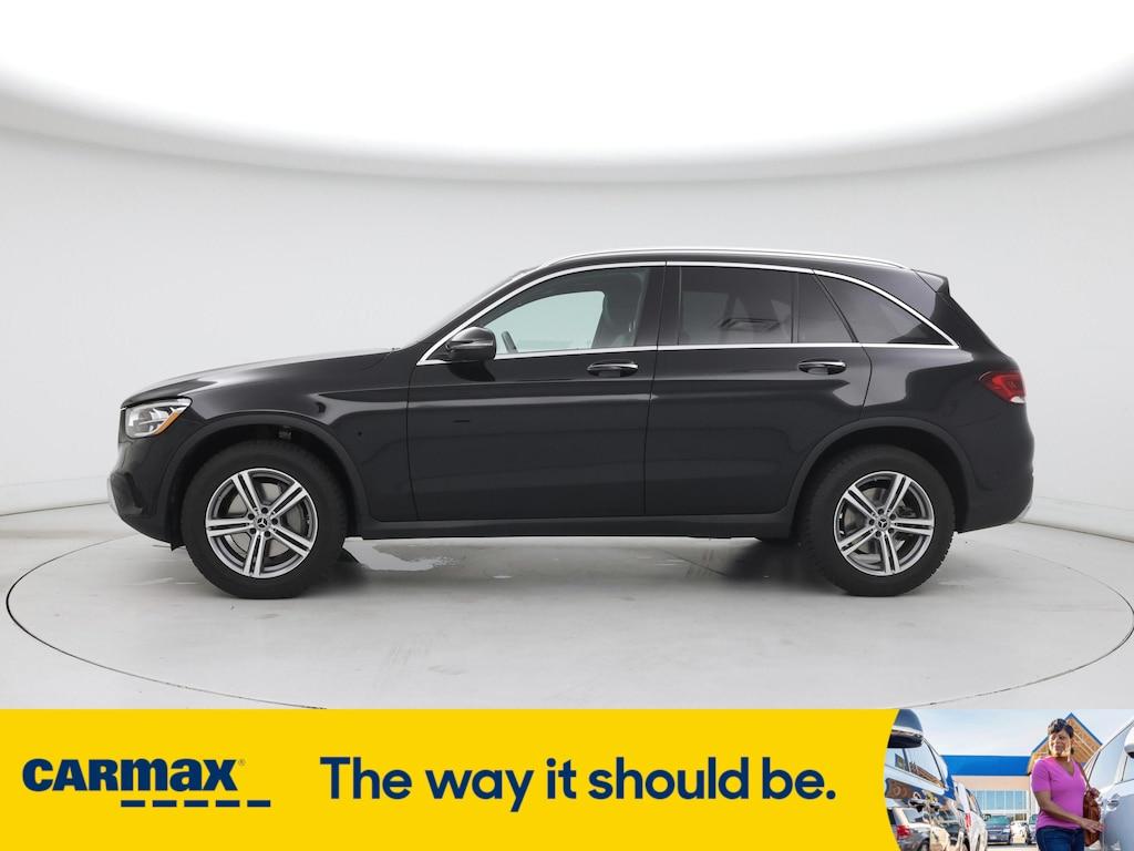 used 2021 Mercedes-Benz GLC 300 car, priced at $28,998