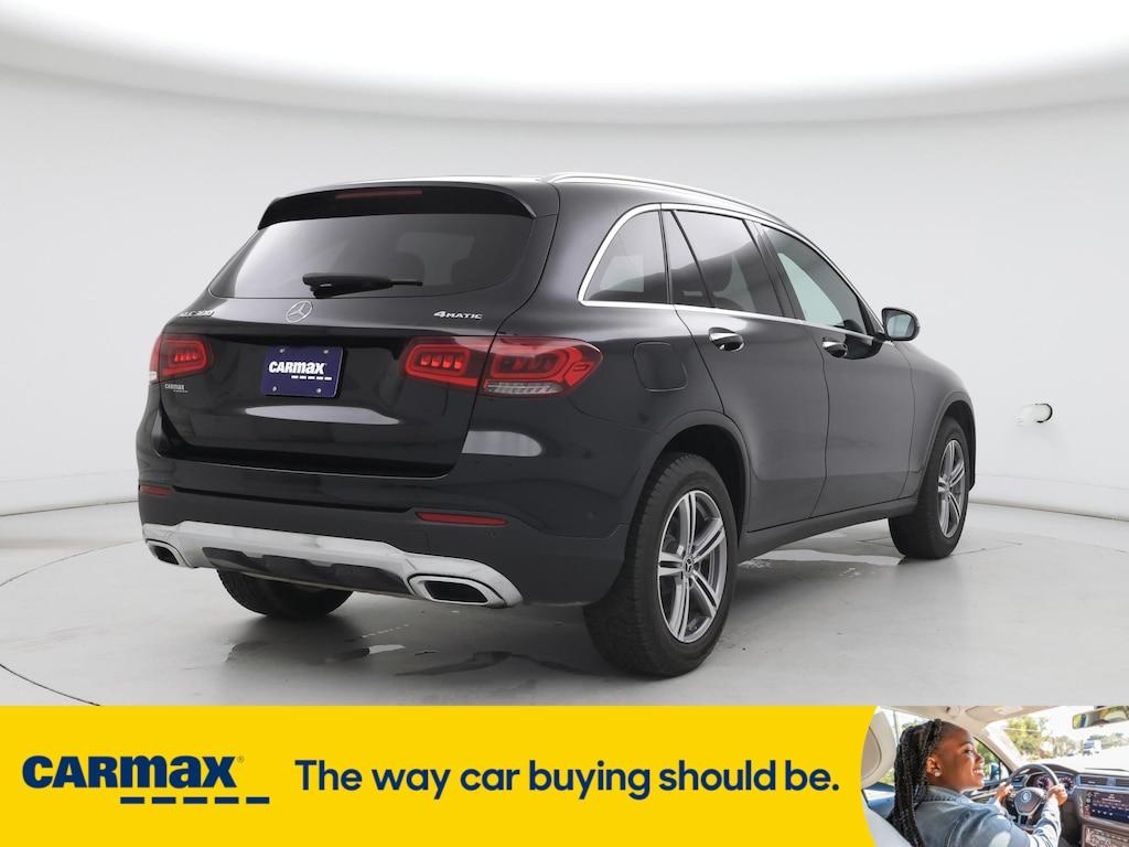 used 2021 Mercedes-Benz GLC 300 car, priced at $28,998