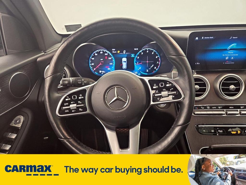 used 2021 Mercedes-Benz GLC 300 car, priced at $28,998