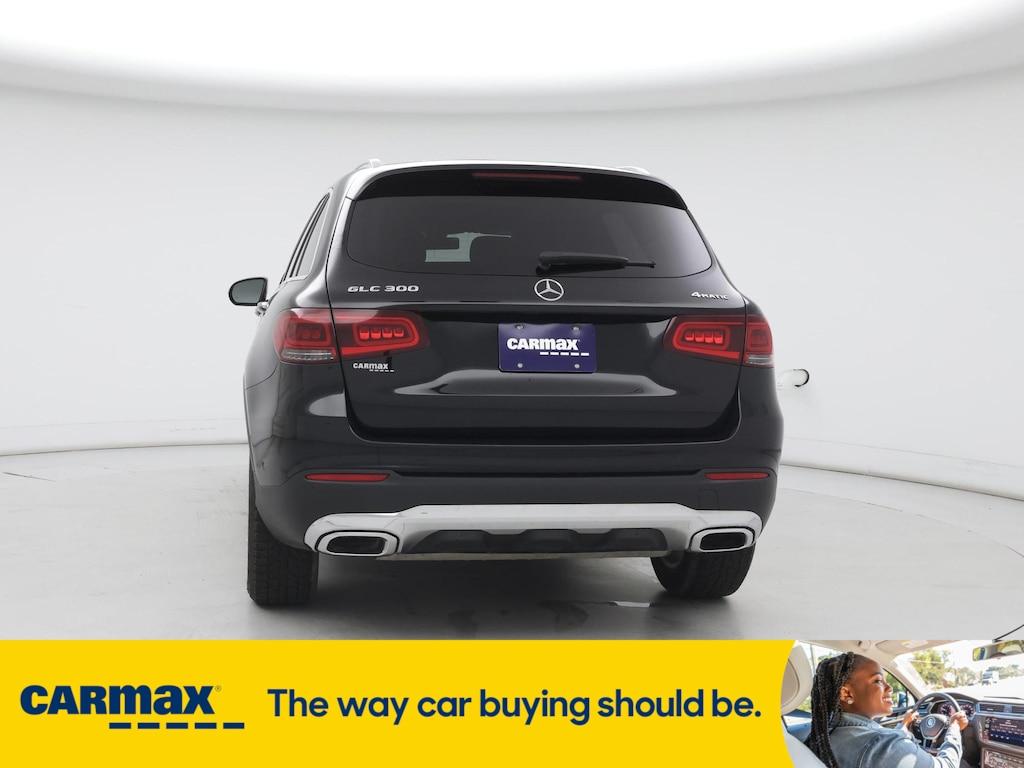 used 2021 Mercedes-Benz GLC 300 car, priced at $28,998