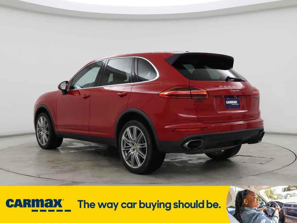 used 2017 Porsche Cayenne car, priced at $28,998