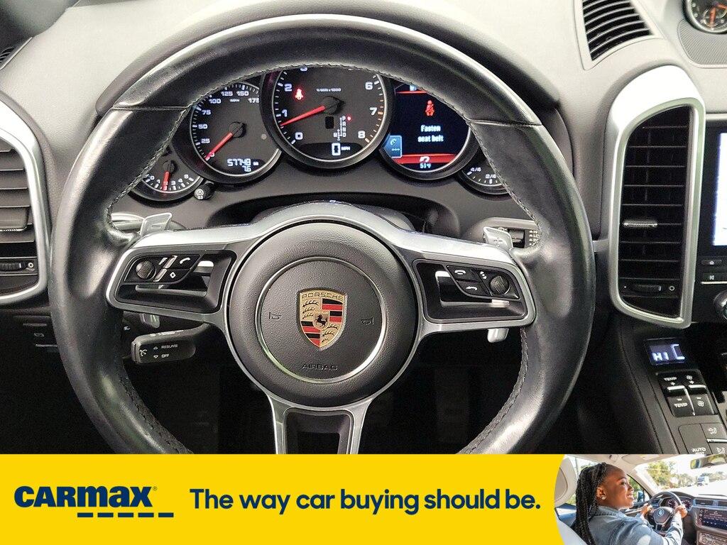 used 2017 Porsche Cayenne car, priced at $28,998