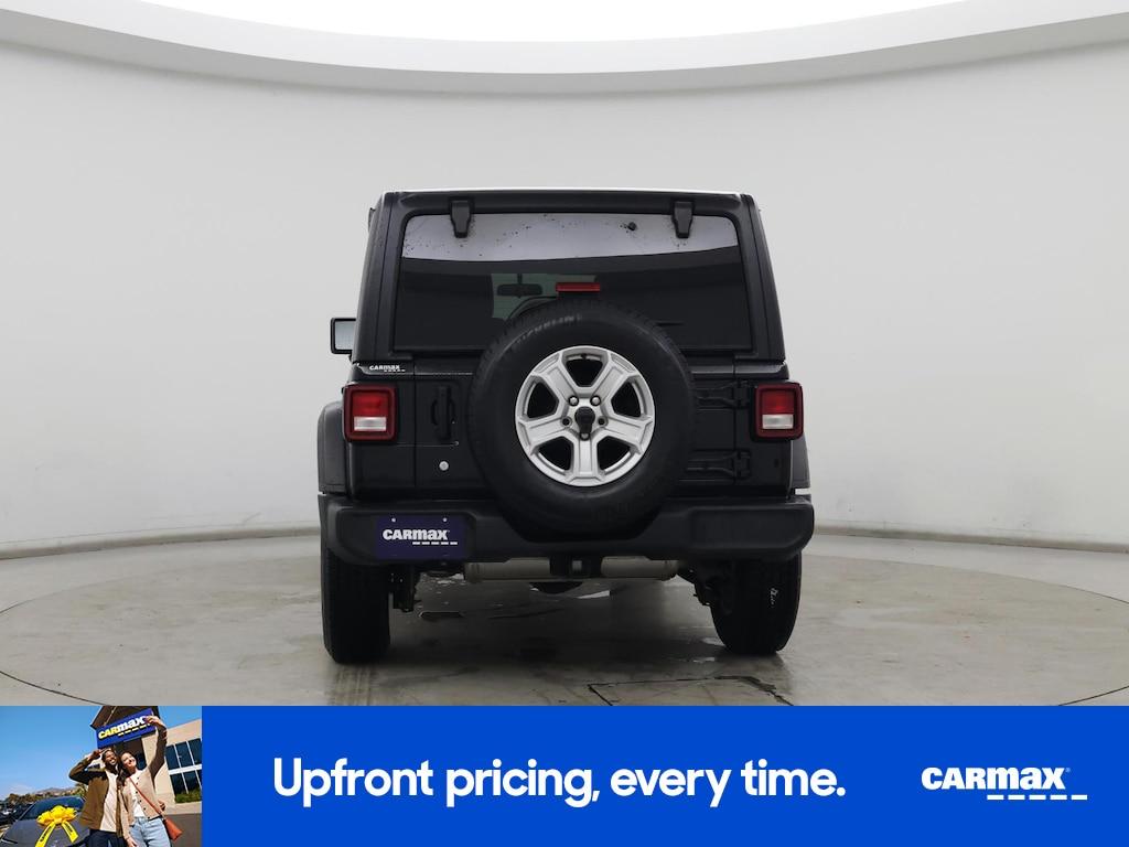 used 2020 Jeep Wrangler car, priced at $27,998