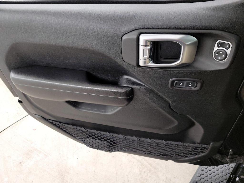 used 2020 Jeep Wrangler car, priced at $27,998