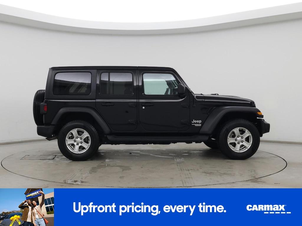 used 2020 Jeep Wrangler car, priced at $27,998